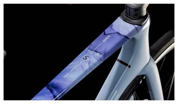 Vélo de route CUBE Agree C:62 SLX pigeonblue n art 2025