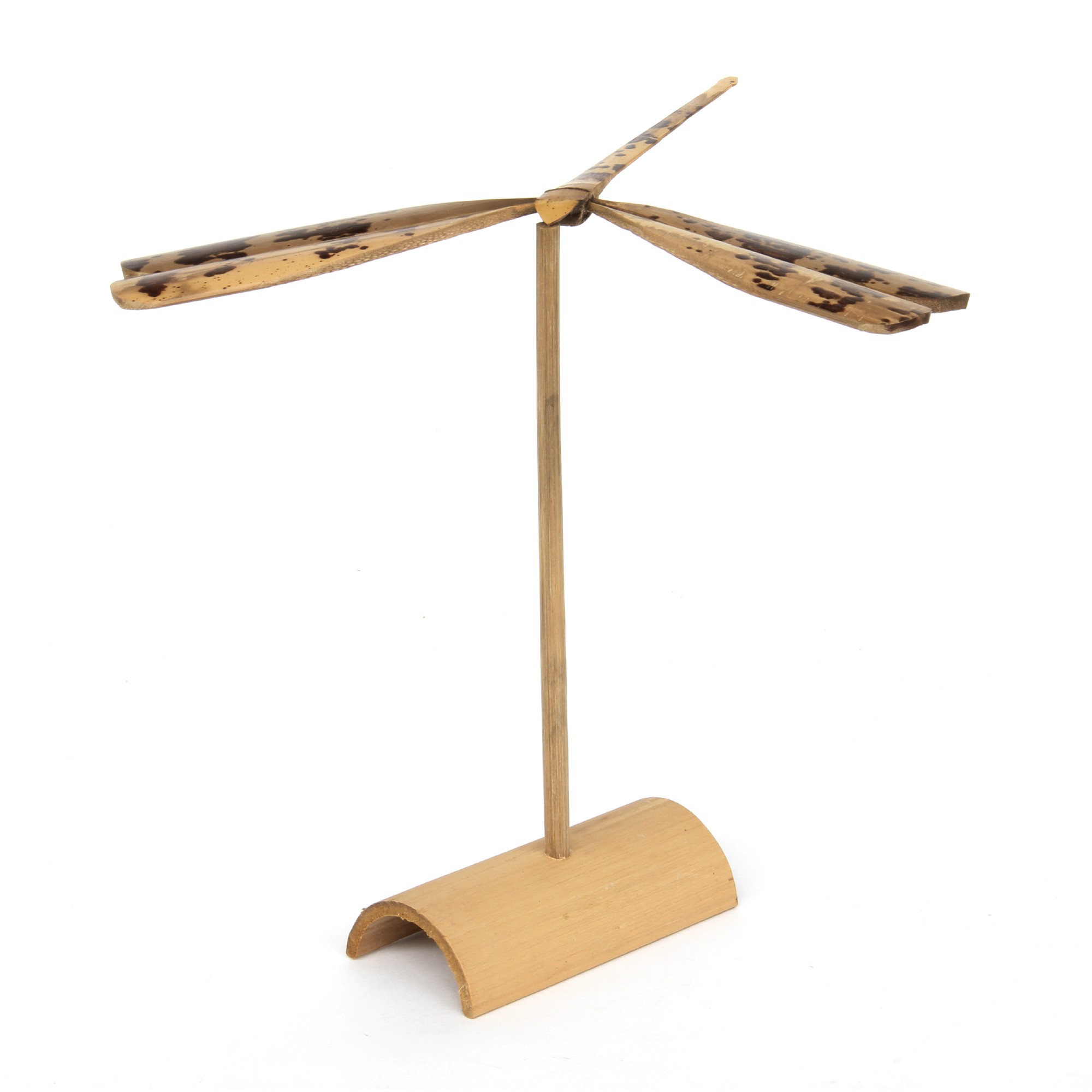 Halter für 1 Bambuslibelle, natur, T 7 cm, B 12 cm, H 25 cm günstig bestellen