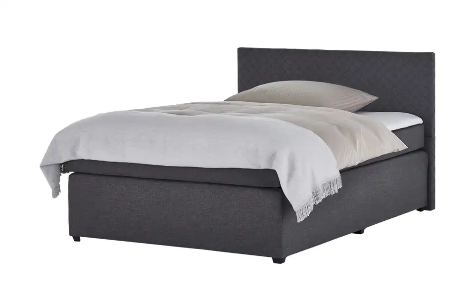 Boxspringbett Kety 140 cm Grau