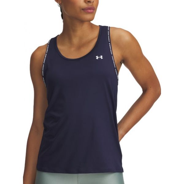 Under Armour Camisola de Alças Tech Knockout Tank 1389851-410 M Azul