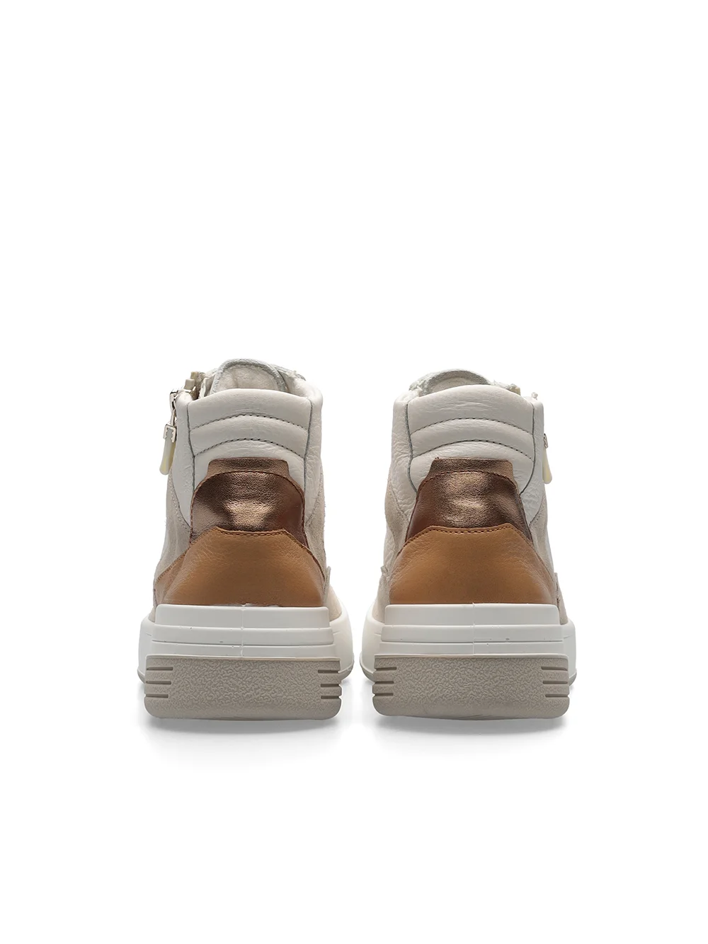 Sneaker Master cream braun
