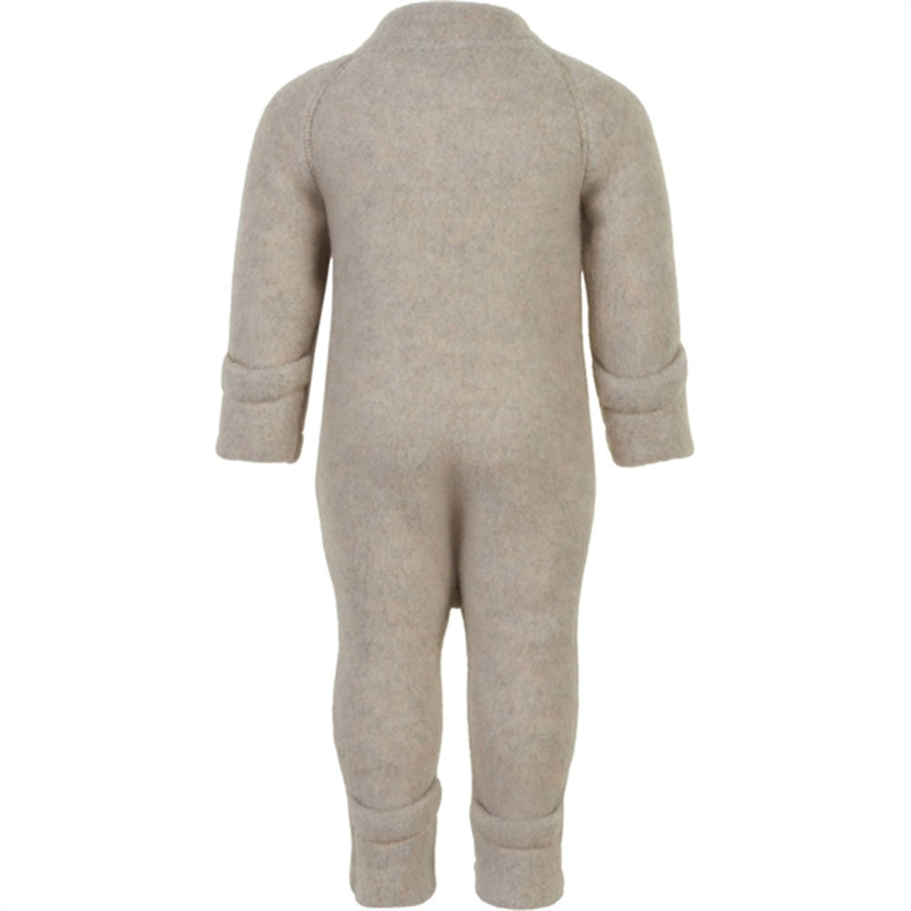 Uld Heldragt Melange Offwhite - Mikk-Line