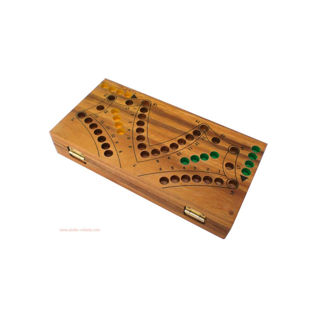 Jeu du Tock 4 joueurs