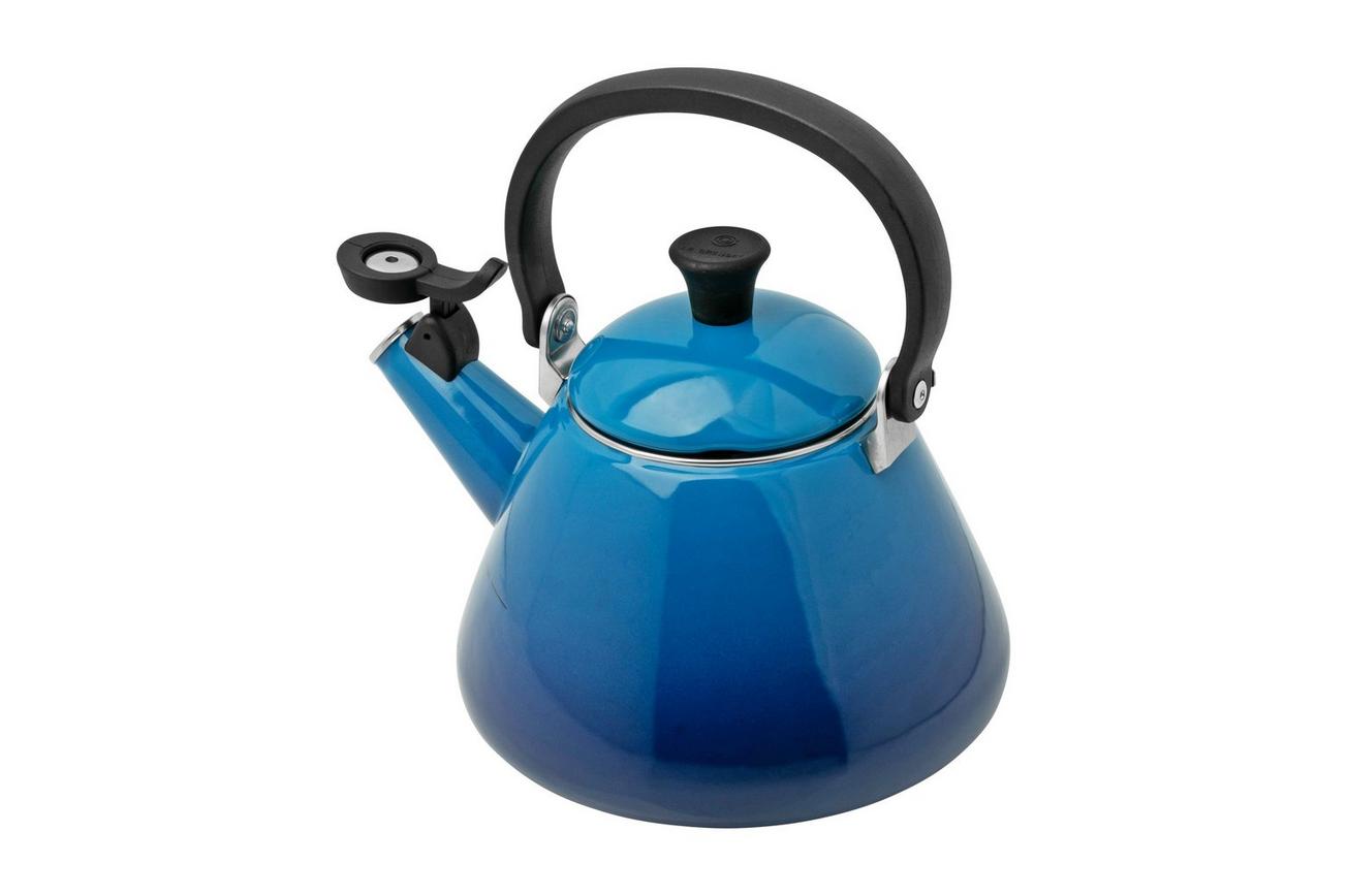 Le Creuset Kone 40101022200000 fluitketel 1,6L, Azure