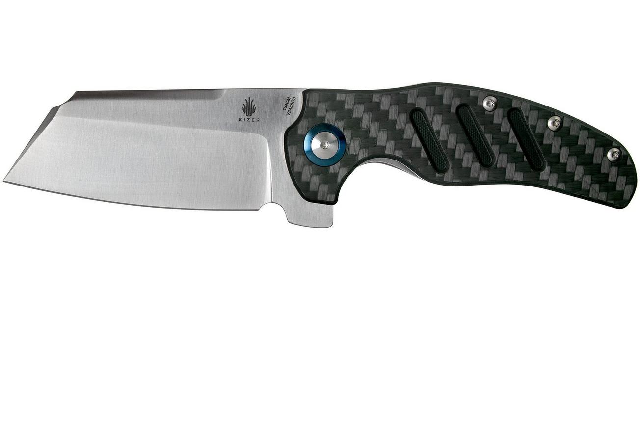 Kizer C01C Sheepdog XL Carbonfiber V5488C3 zakmes