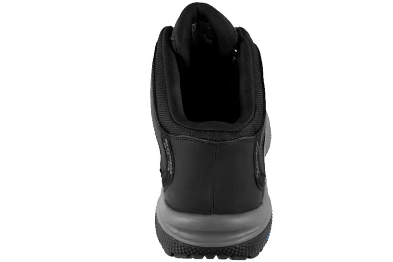 SKECHERS MEROE PIKEMAN SLIP INS BLACK VINTERSTØVLE