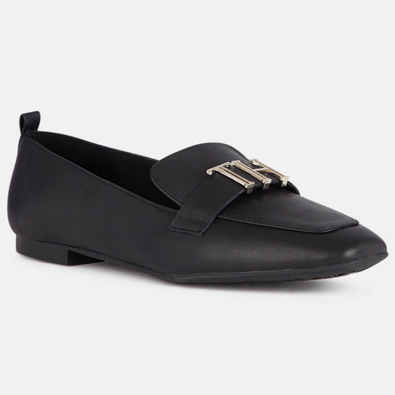 Tommy Hilfiger Mocassins en Cuir noirs