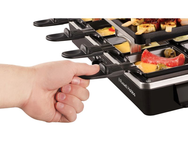 Russell Hobbs Multi Raclette 3 in 1 8 Personen Raclettegrill