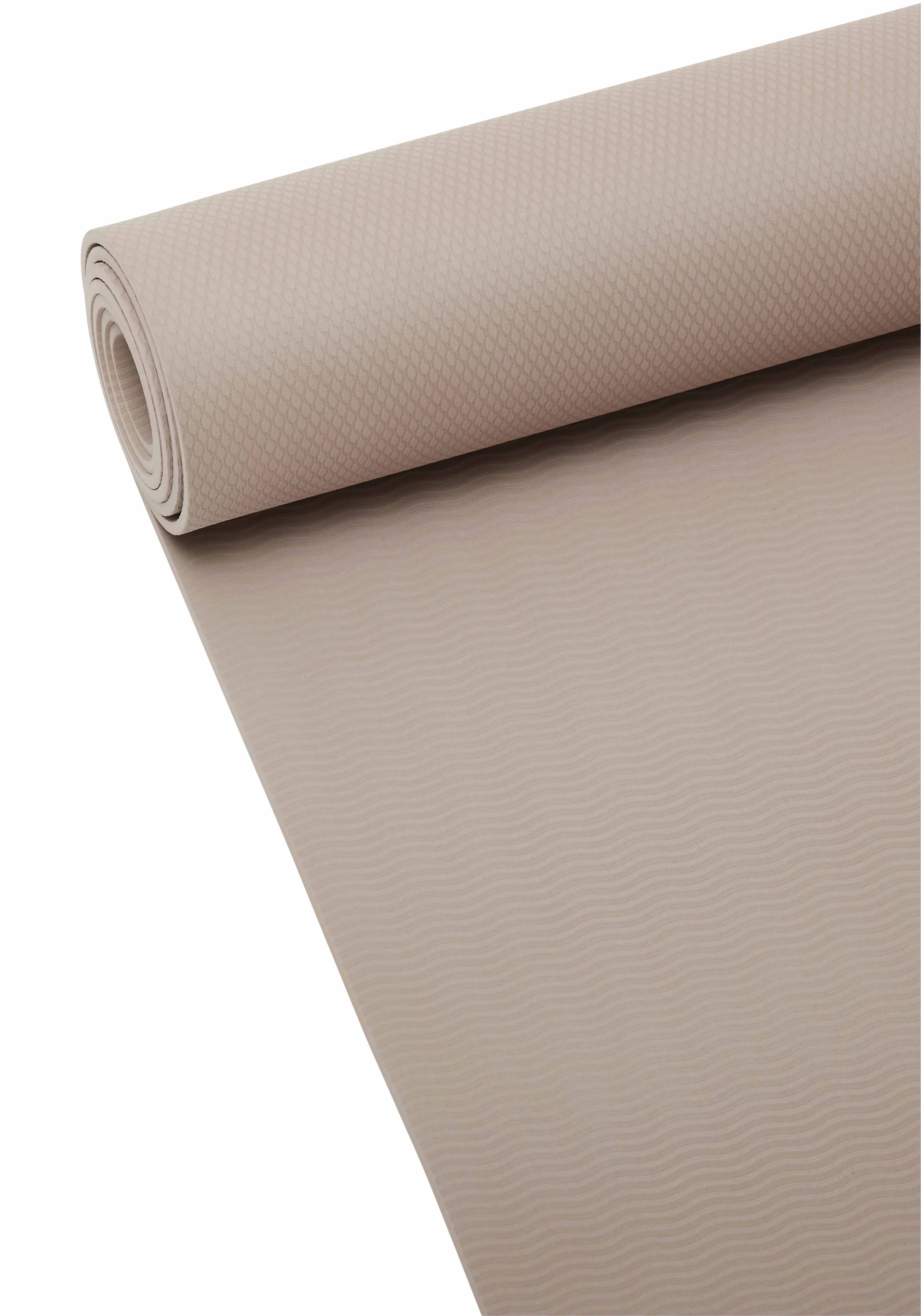 Exercise Mat Balance 4mm Light Cashmere