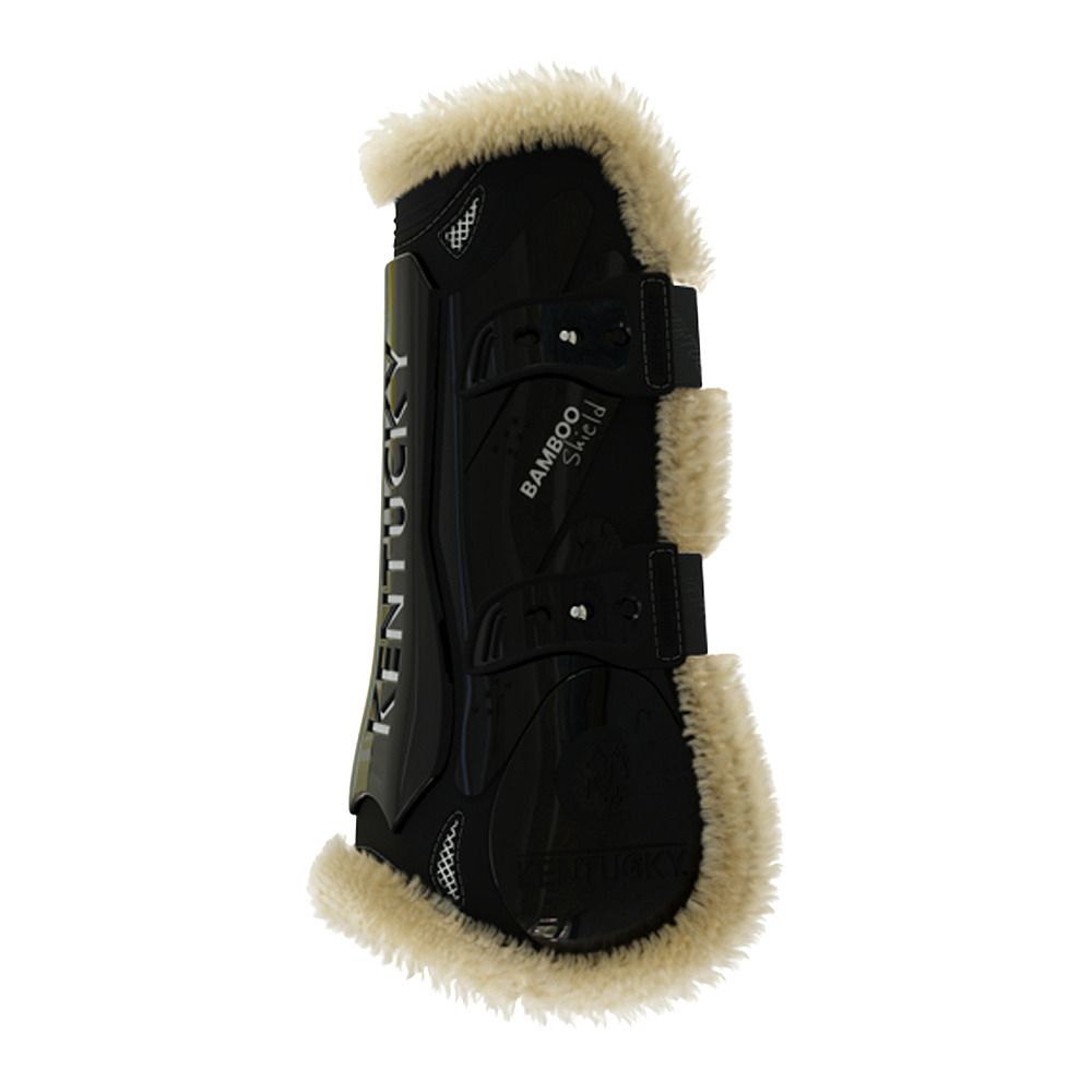 Kentucky BAMBOO ELASTIC MOUTON VEGAN - Guêtres antérieurs noir