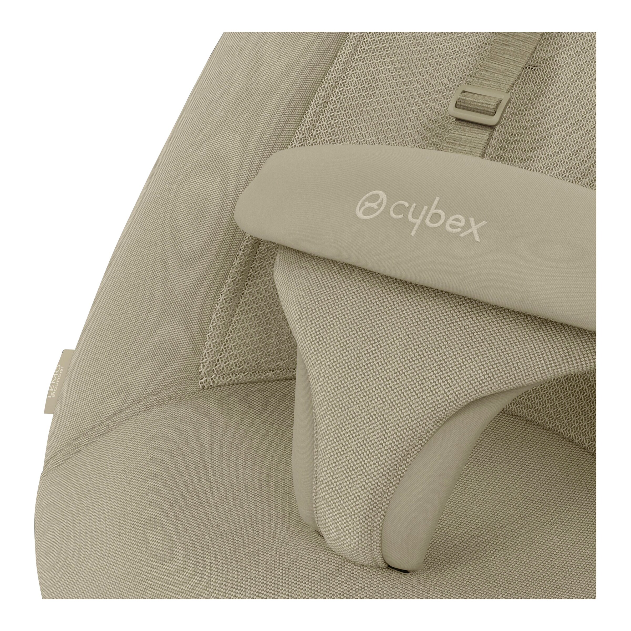 Cybex - GOLD Treppenhochstuhl Lemo 2.0 4-in-1 Set Sand White
