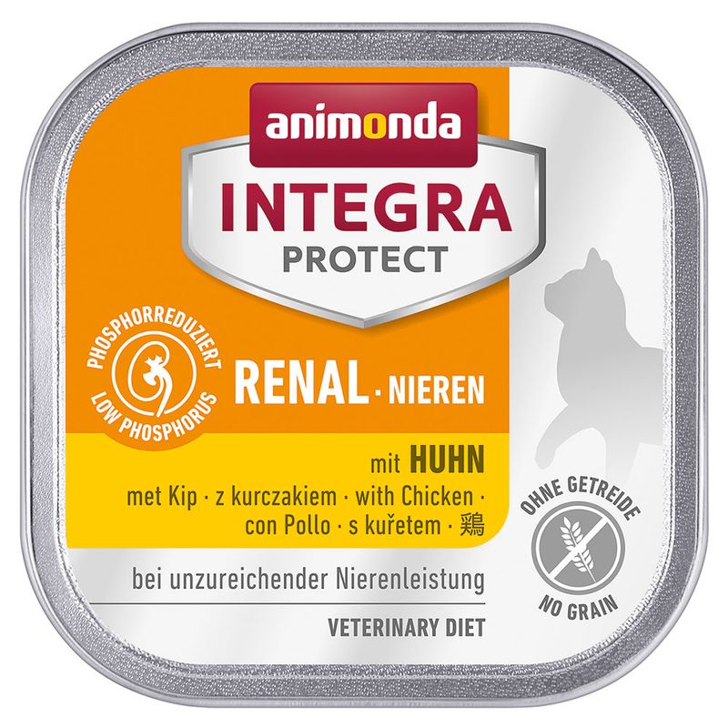 animonda Integra Protect Insuffisance rénale 6 x 100 g