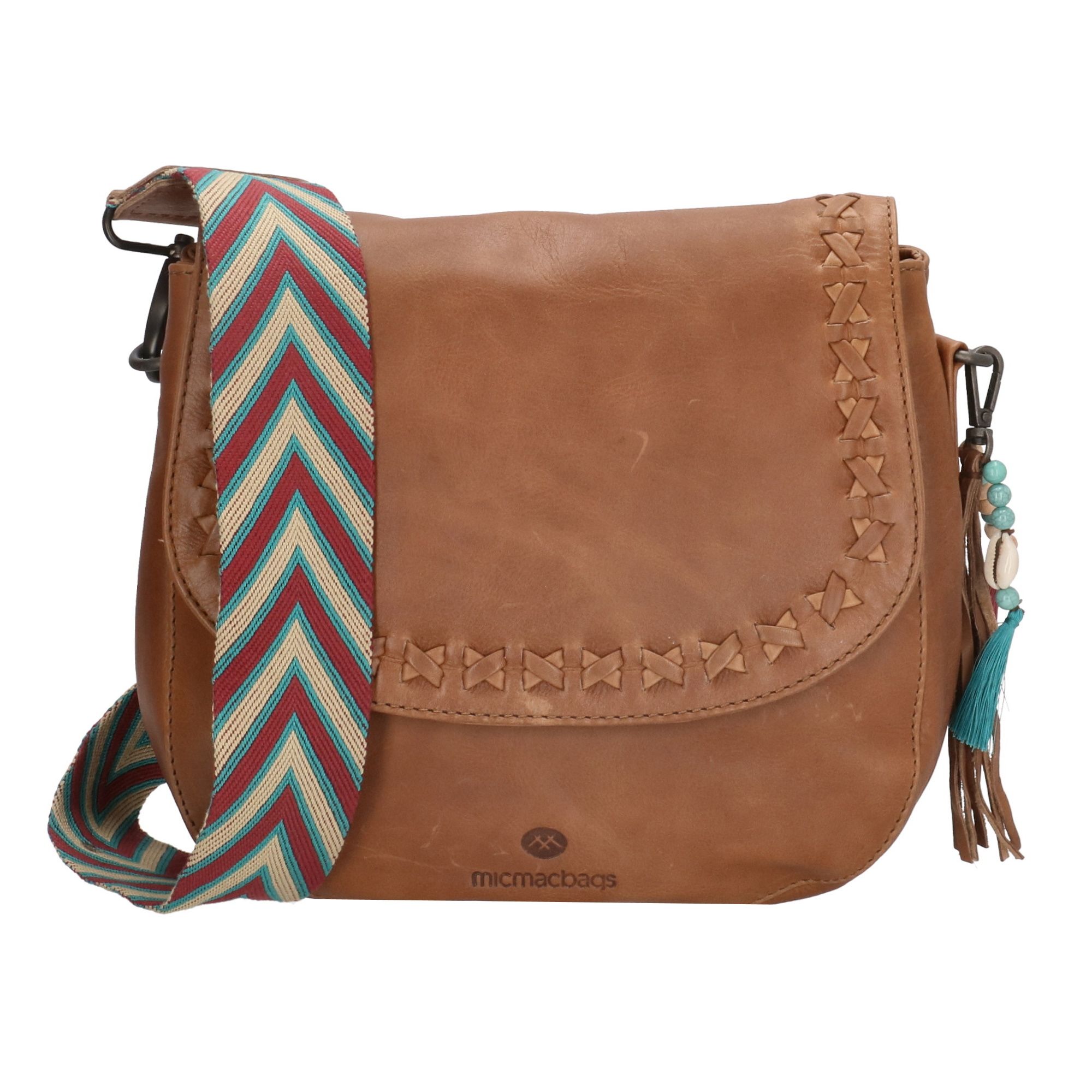 Micmacbags Friendship Schoudertas Bruin