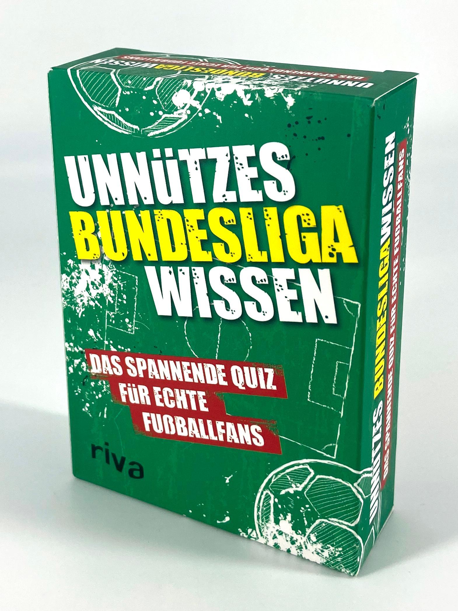 Unnützes Bundesligawissen - Das spannende Quiz für echte Fußballfans (Spiel)