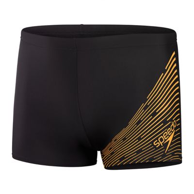 SpeedoMedley Logo Aquashort - schwarz