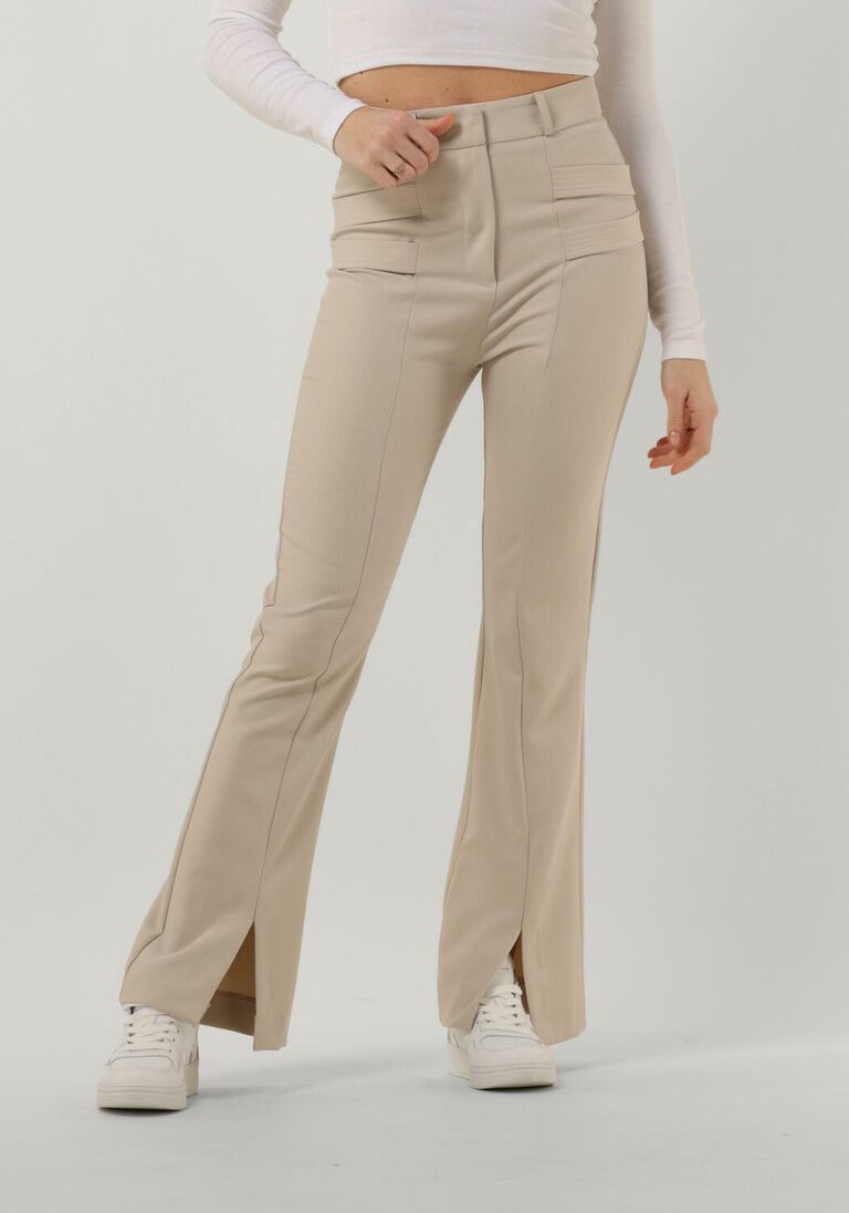 EST\\'SEVEN ecru est'seven pantalon est'violetta trousers