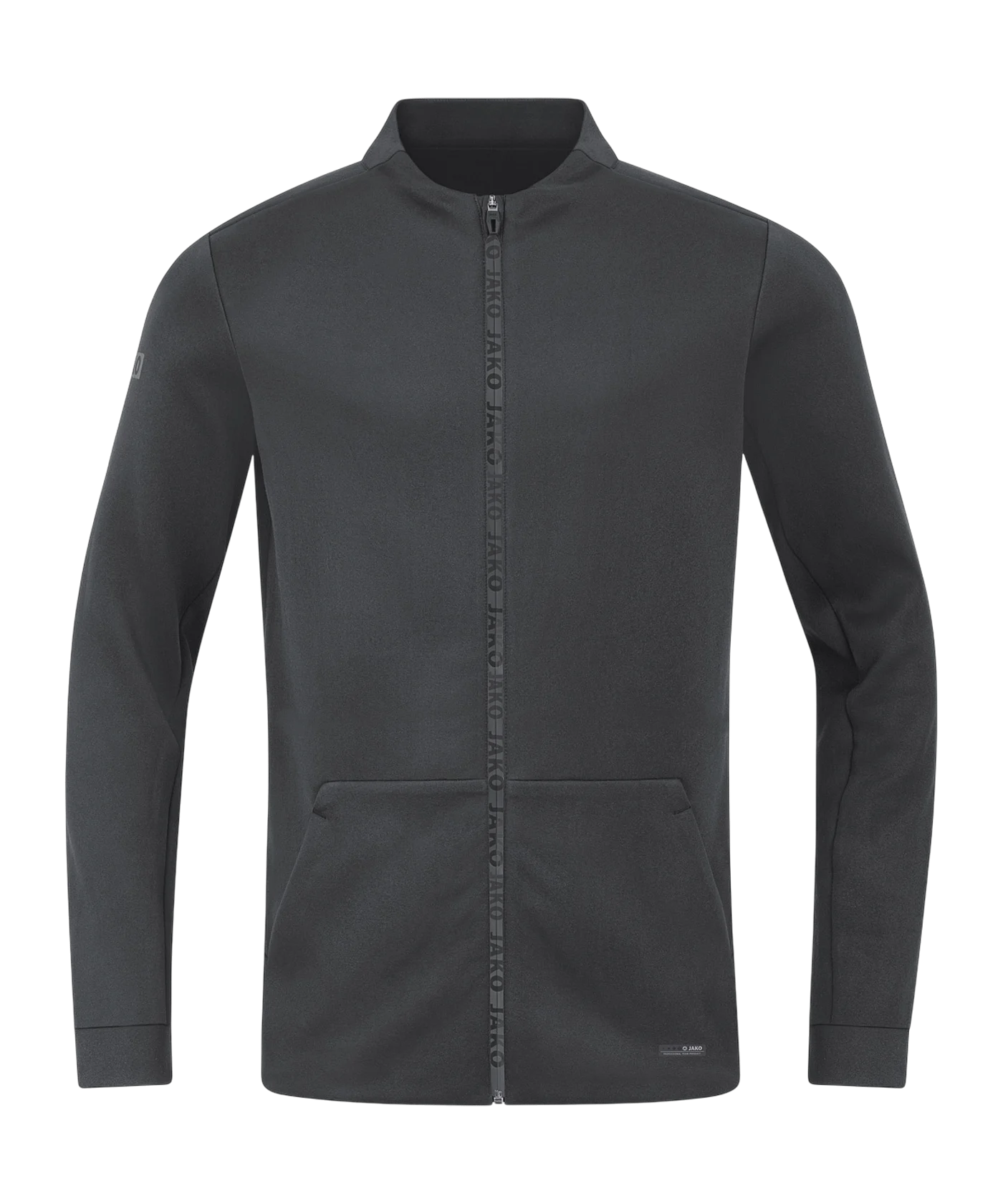 JAKO Pro Casual Jacke Grau F855