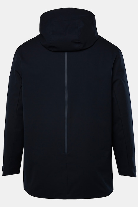 JAY-PI Ski-Jacke mit Reflektor-Detail, Skiwear, Vollfunktion, Kapuze, bis 7 XL