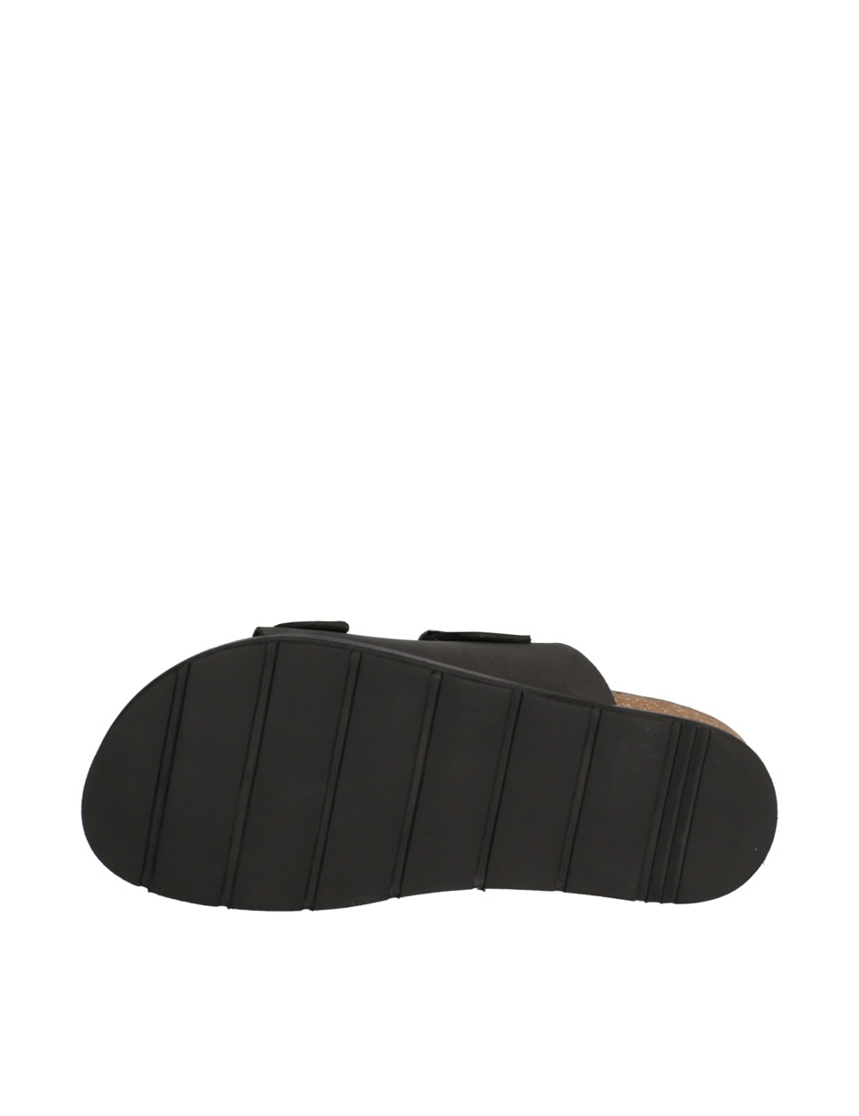 Nubukleder Pantoffel