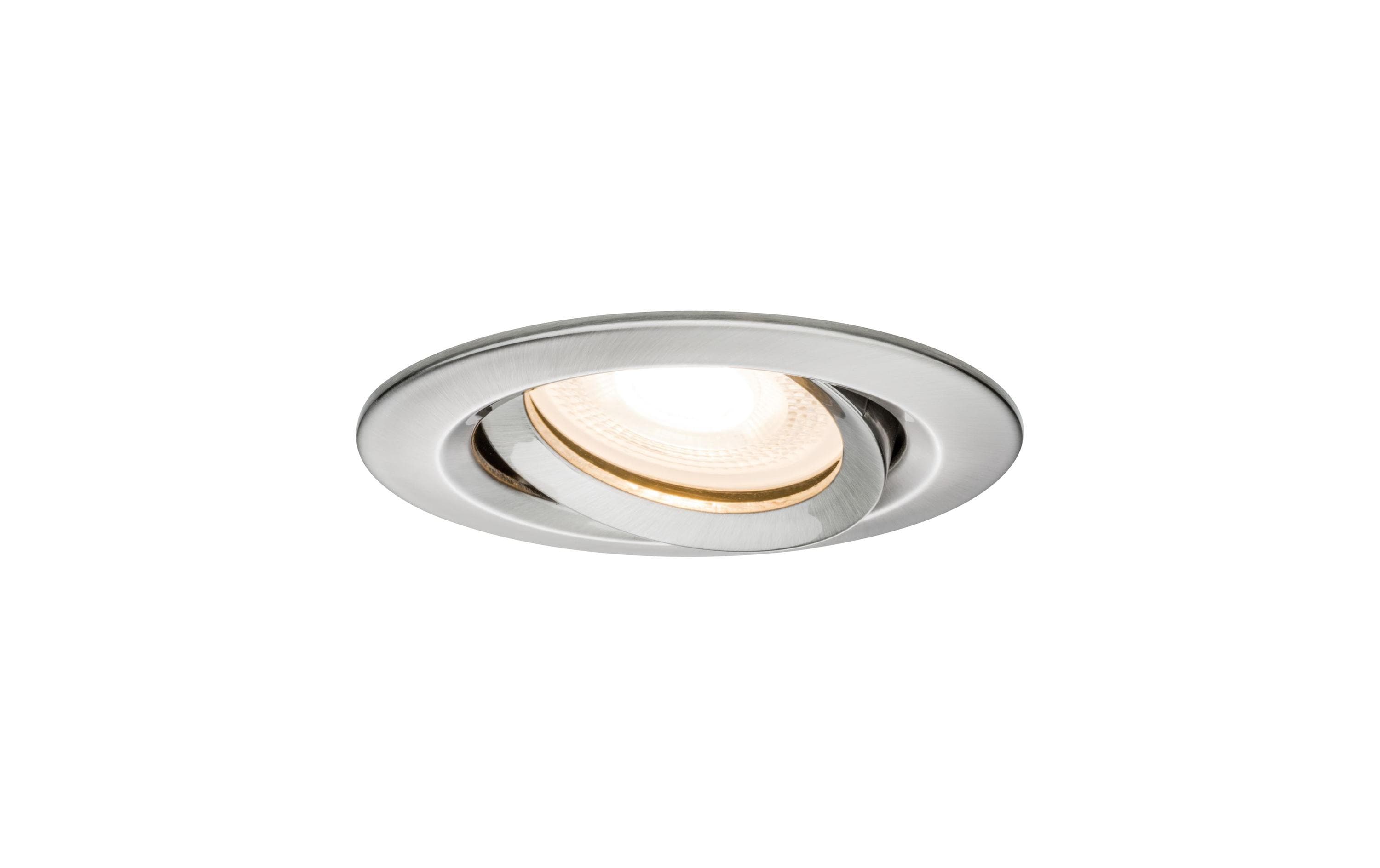 Einbauspot Nova Plus, GU10/GU5.3, 35 W, EisenNova Plus Einbaustrahler