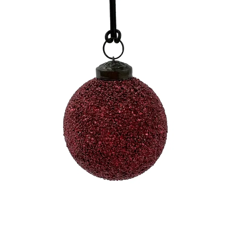 Julekule Pearly Ø7 cm