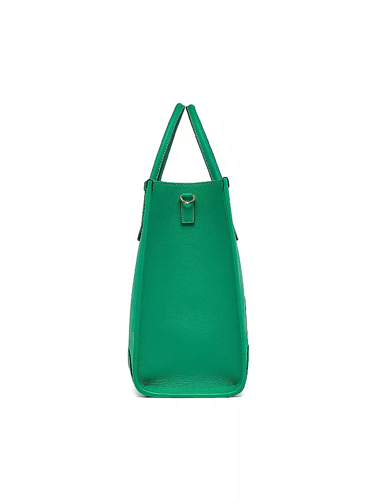 MCM Ledertasche - Tote Bag MÜNCHEN grün