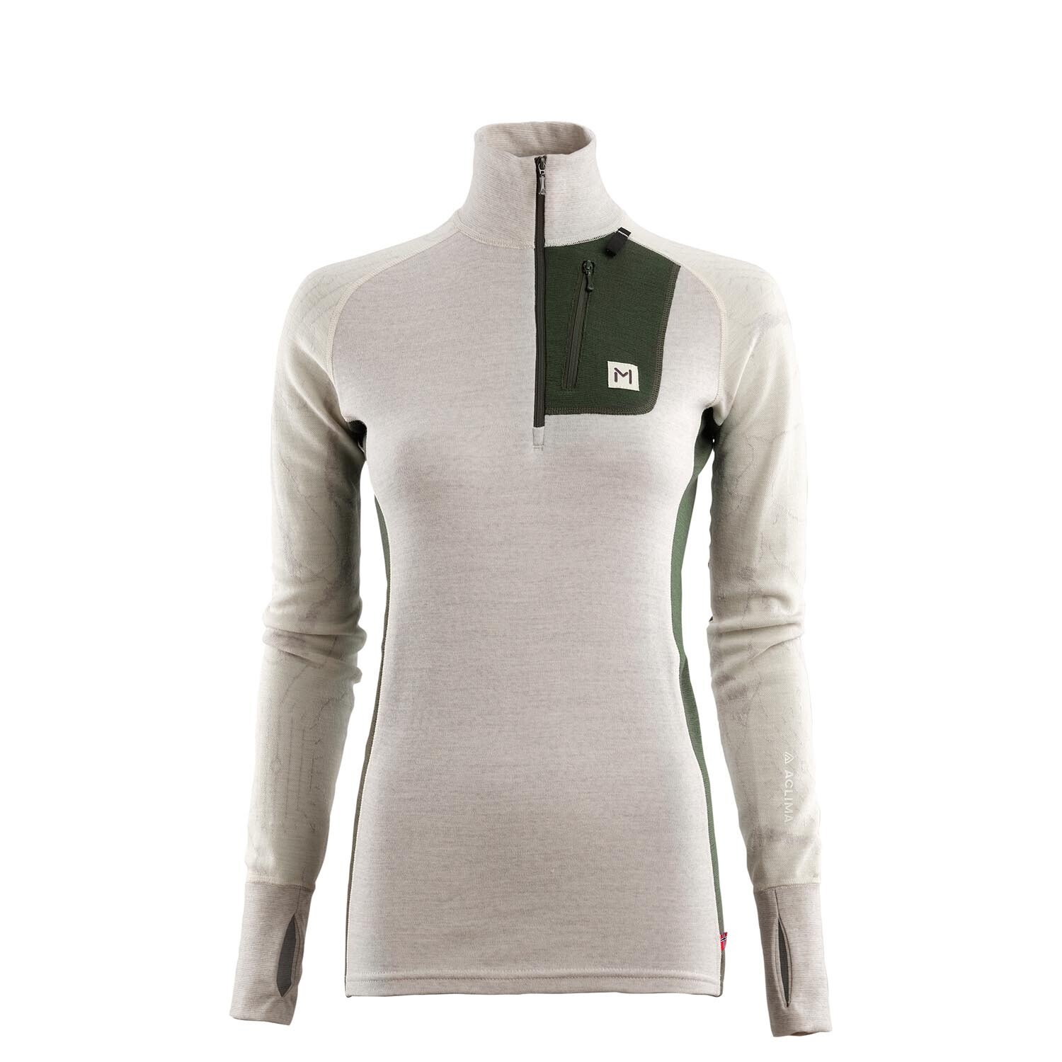 Aclima Womens Lars Monsen Polo