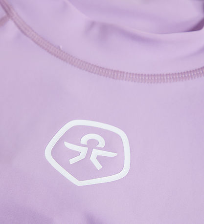 Color Kids Badeshirt - Lavender Mist