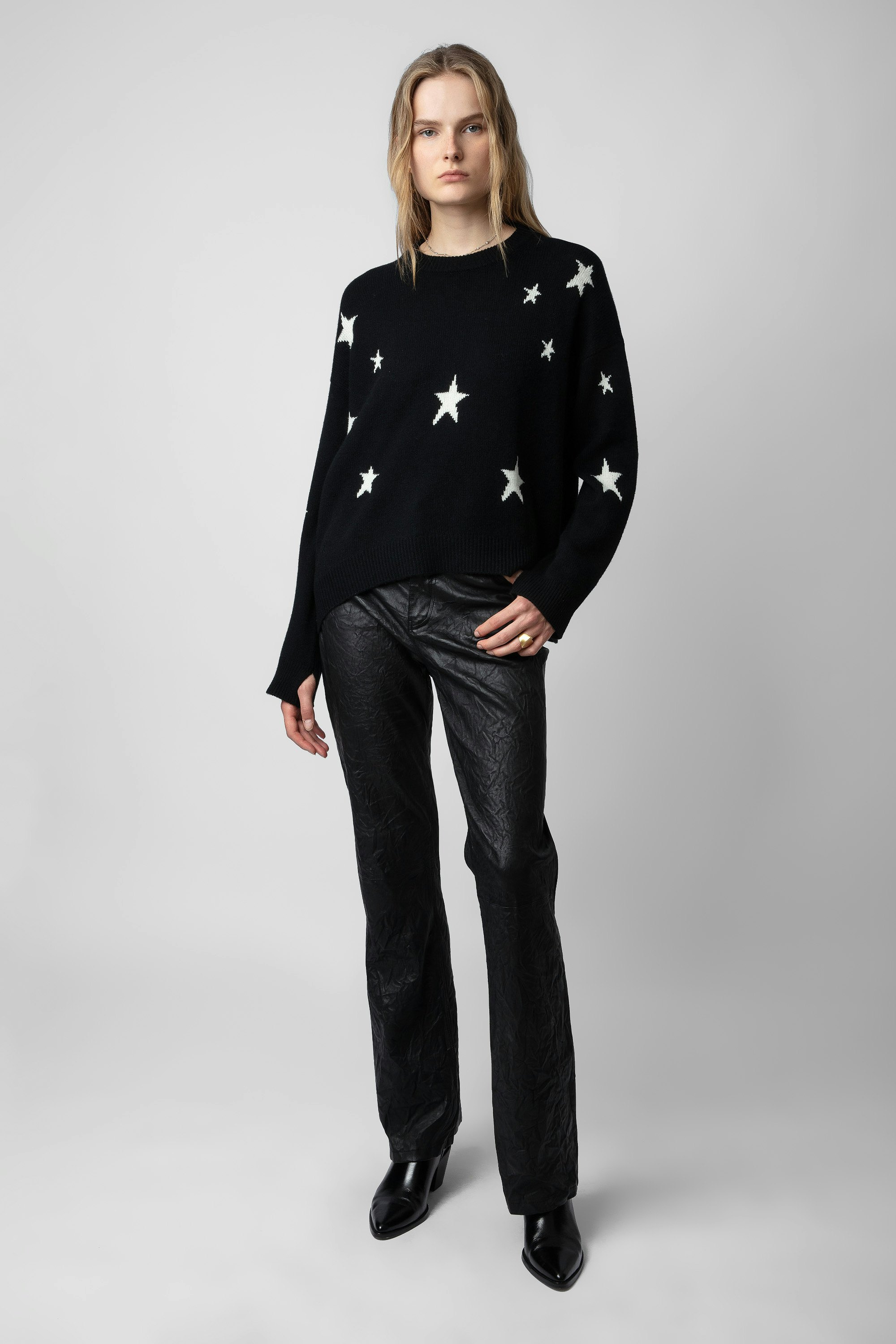 Pull Markus Stars Cachemire