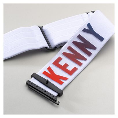 Masque Kenny Performance Level 2 Bleu/Blanc