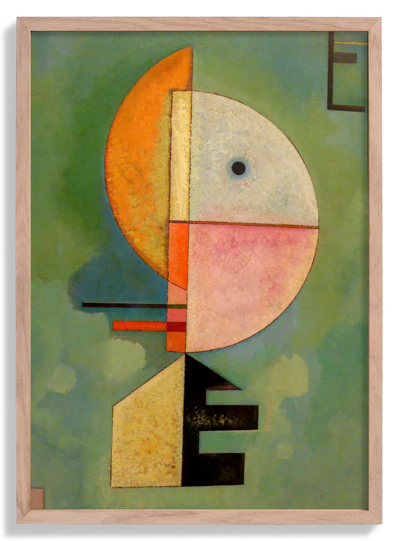 Aufwärts von Wassily Kandinsky