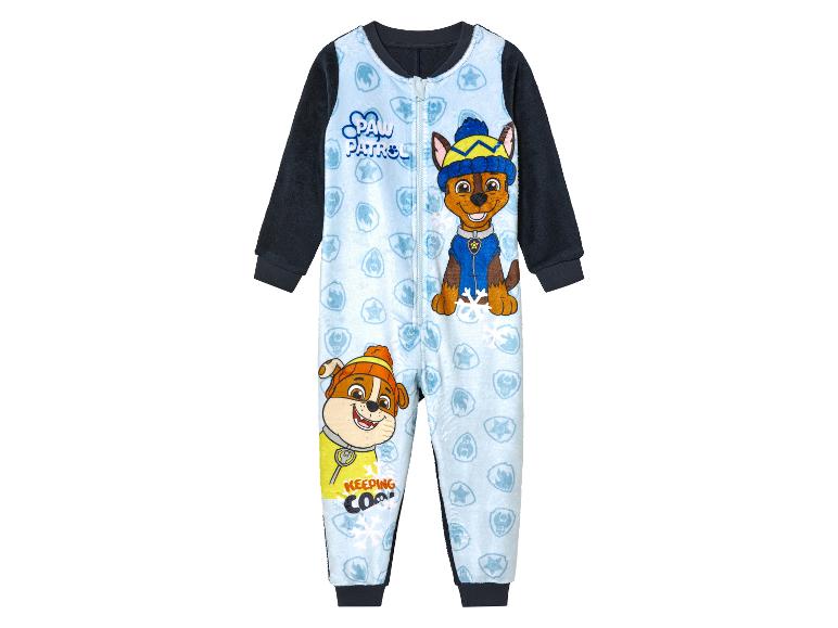 Fleece kinder onesie