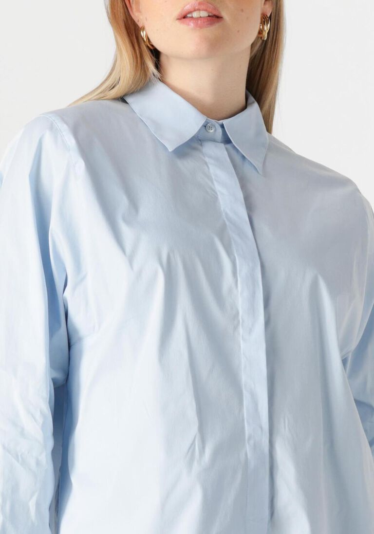 lichtblauwe mos mosh blouses enola shirt