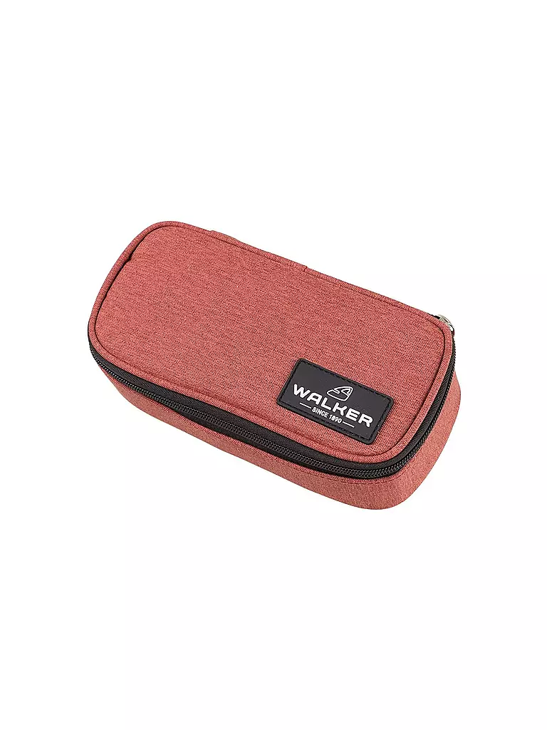 WALKER Federmappe Pencil Box Concept Rost rot