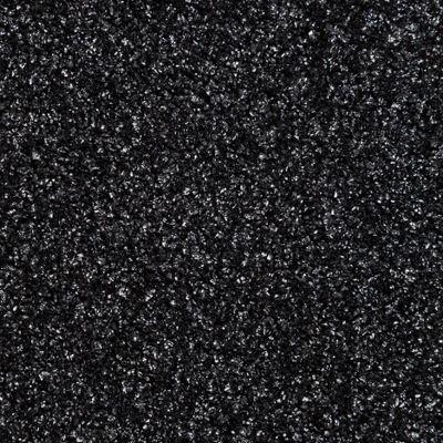 Tapis d'extérieur grattant - 90 x 60 cm - noir