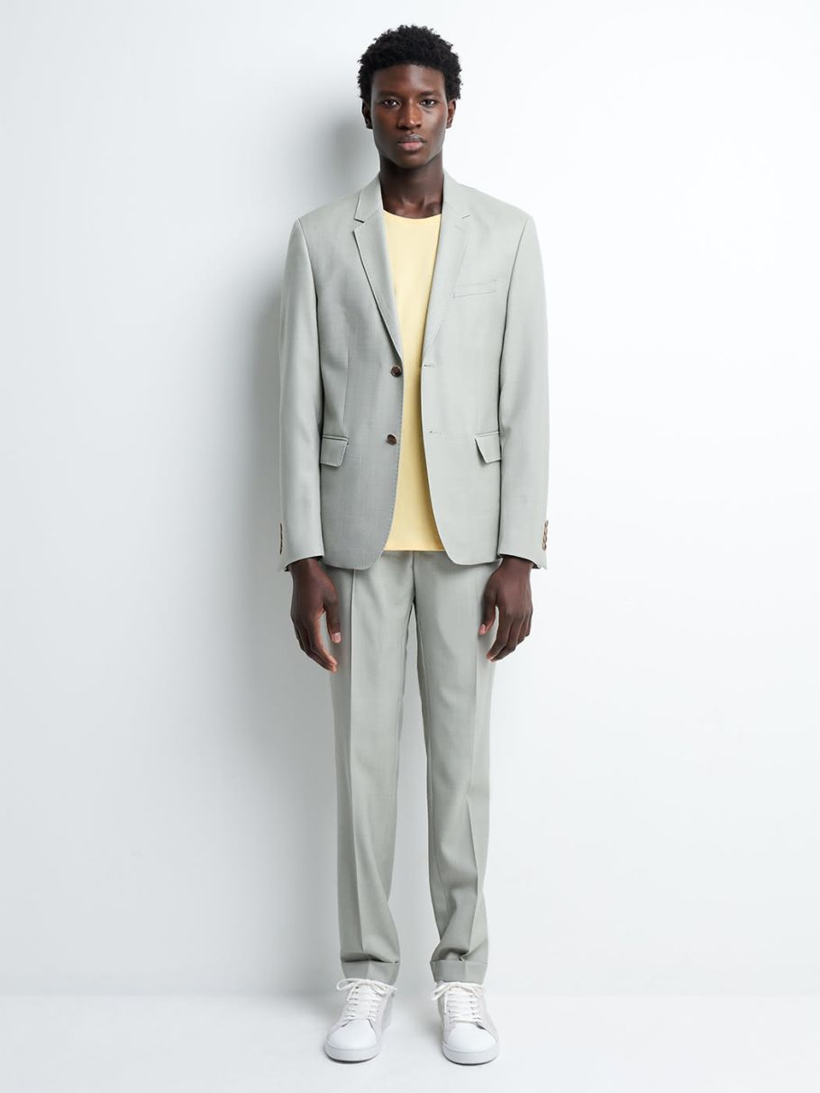 Veste coordonnable extraslim en laine