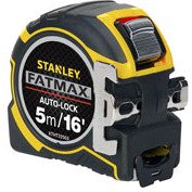 Mètre ruban magnétique STANLEY Fatmax Autolock - 5 m x 32 mm