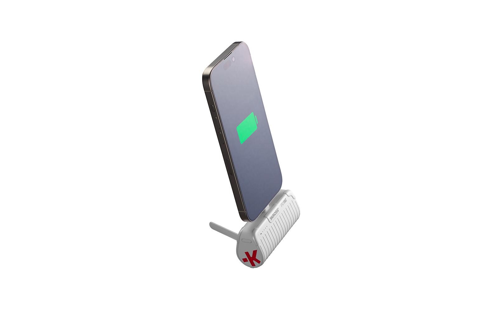 Powerbank 5000 mAh, 18.5 Wh – WeissPower Stand