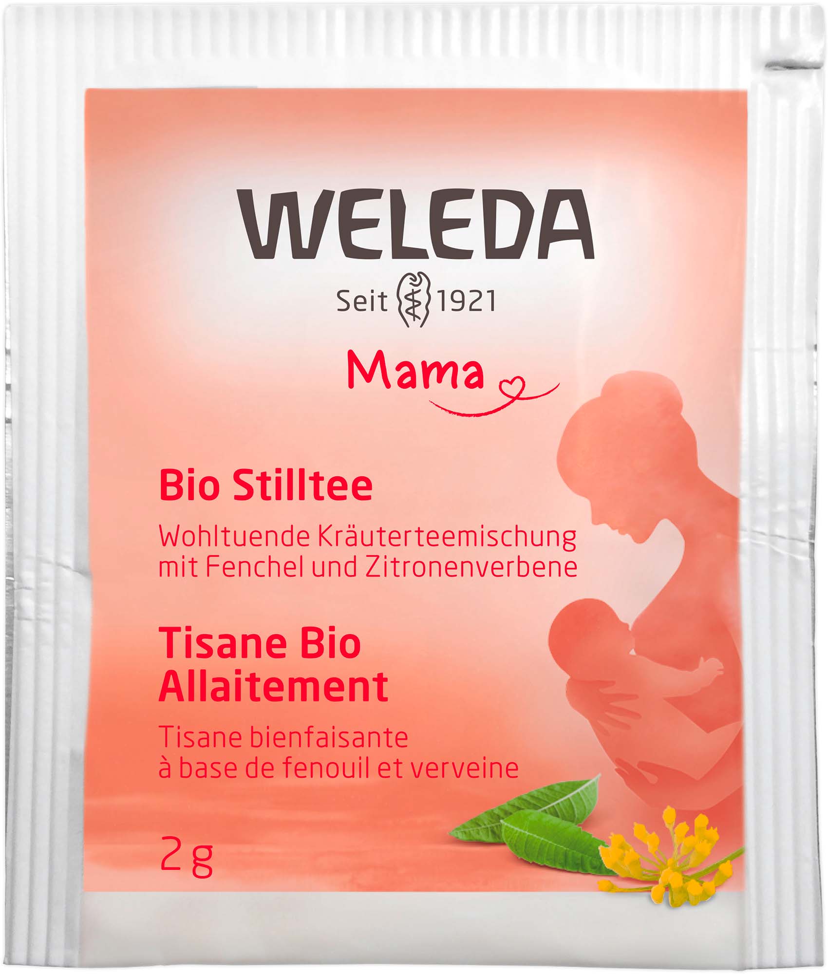 Weleda MAMA Stilltee Tees Bio Btl 2 g