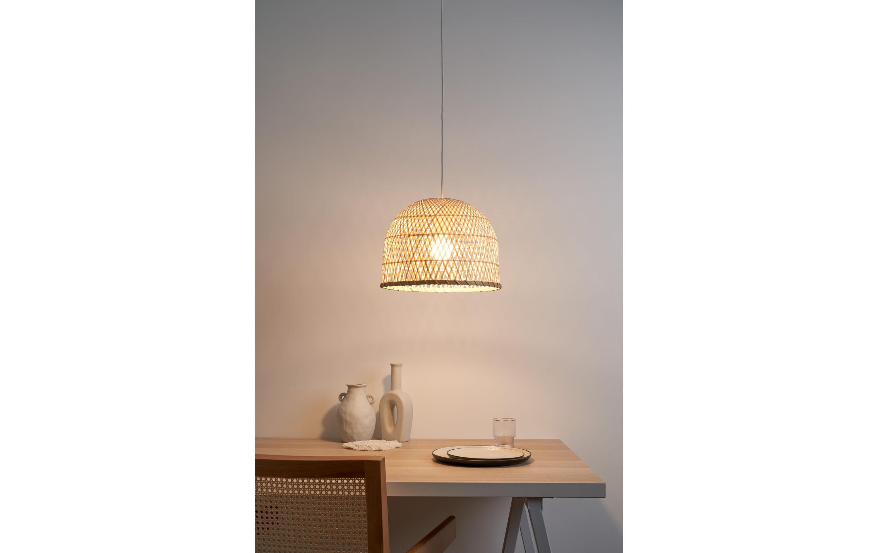 Pendelleuchte Woody Pearl, 135.5 cm, E27, 20 WHängelampe zur Deckenmontage