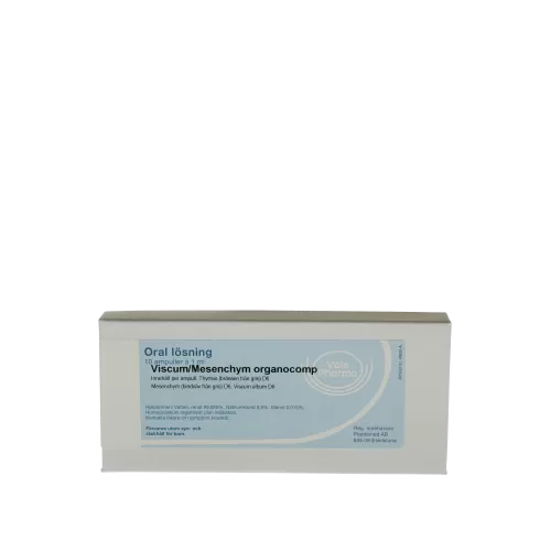 Allergica Viscum/Mesenchym organocomp - 10 x 1 ml