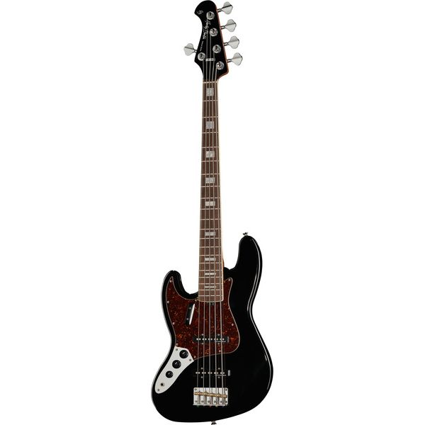 Harley Benton MV-5JB LH Black