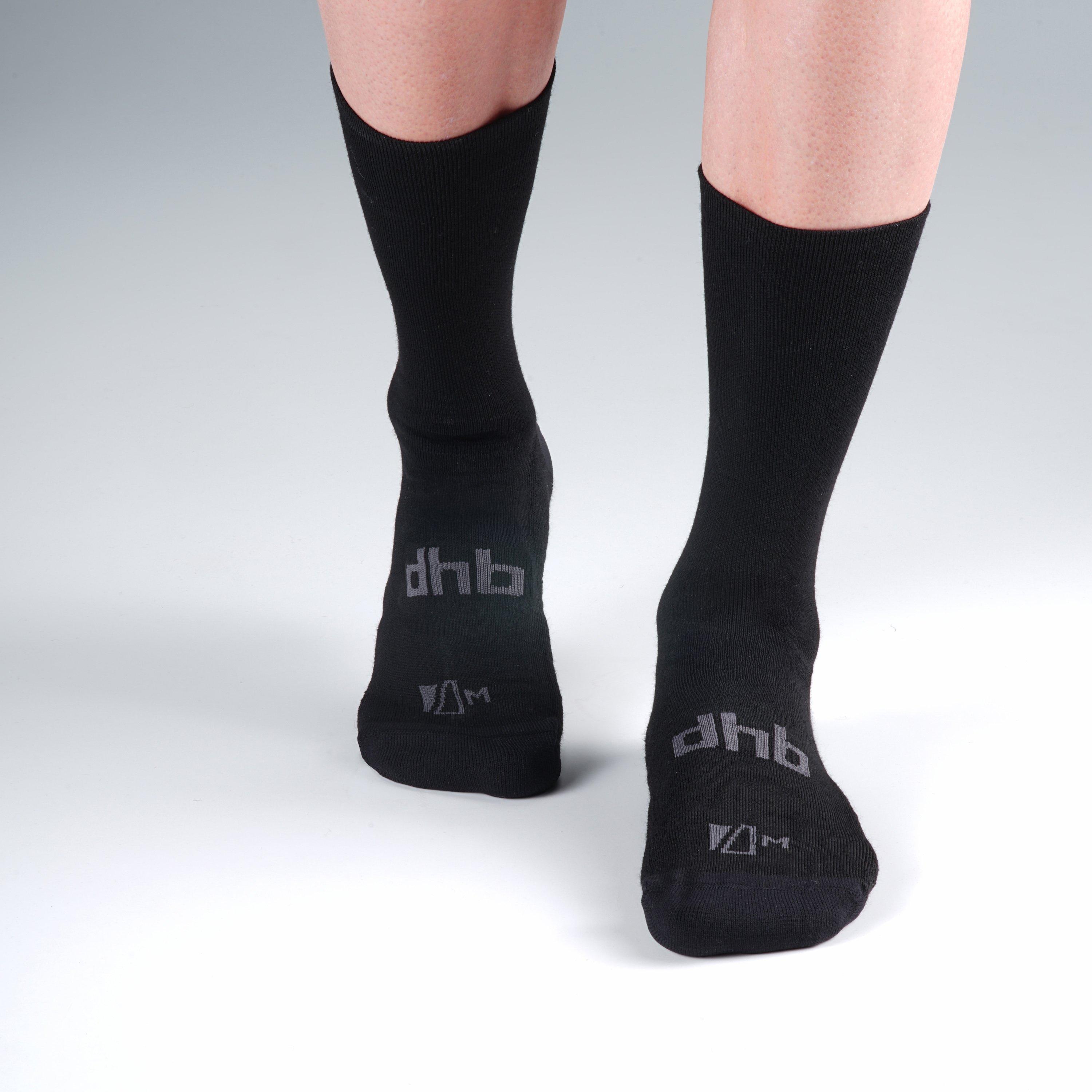 Dhb All Season Merino Aeron Socks (2 Pack)
