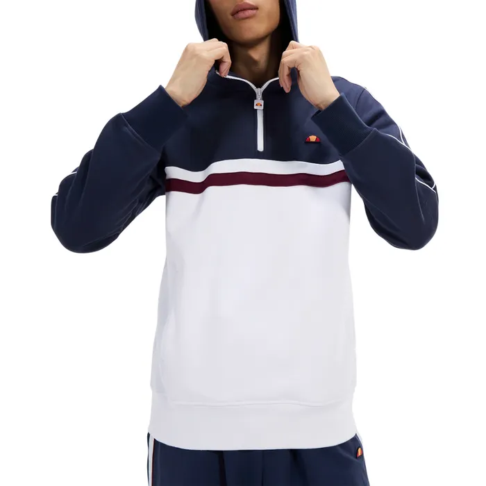Ellesse Antogoni 1/4 Zip Hoodie Heren