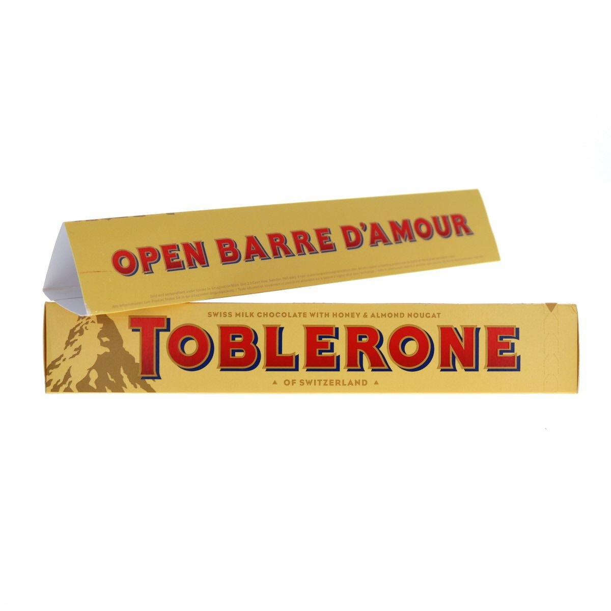 Barre chocolatée Toblerone 