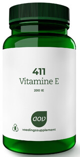 AOV 411 Vitamine E 200 IE Capsules 90CP
