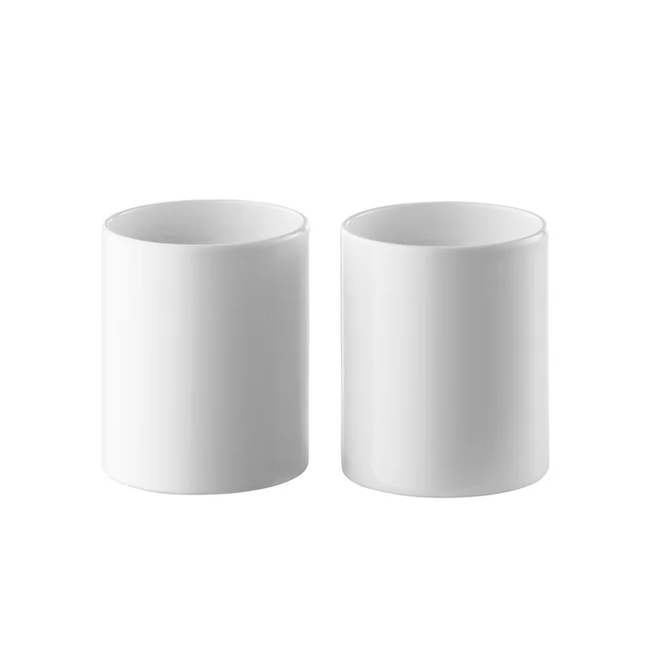 String - Verlängerung für Bodenleiter, weiss RAL 9010 (2er-Set)