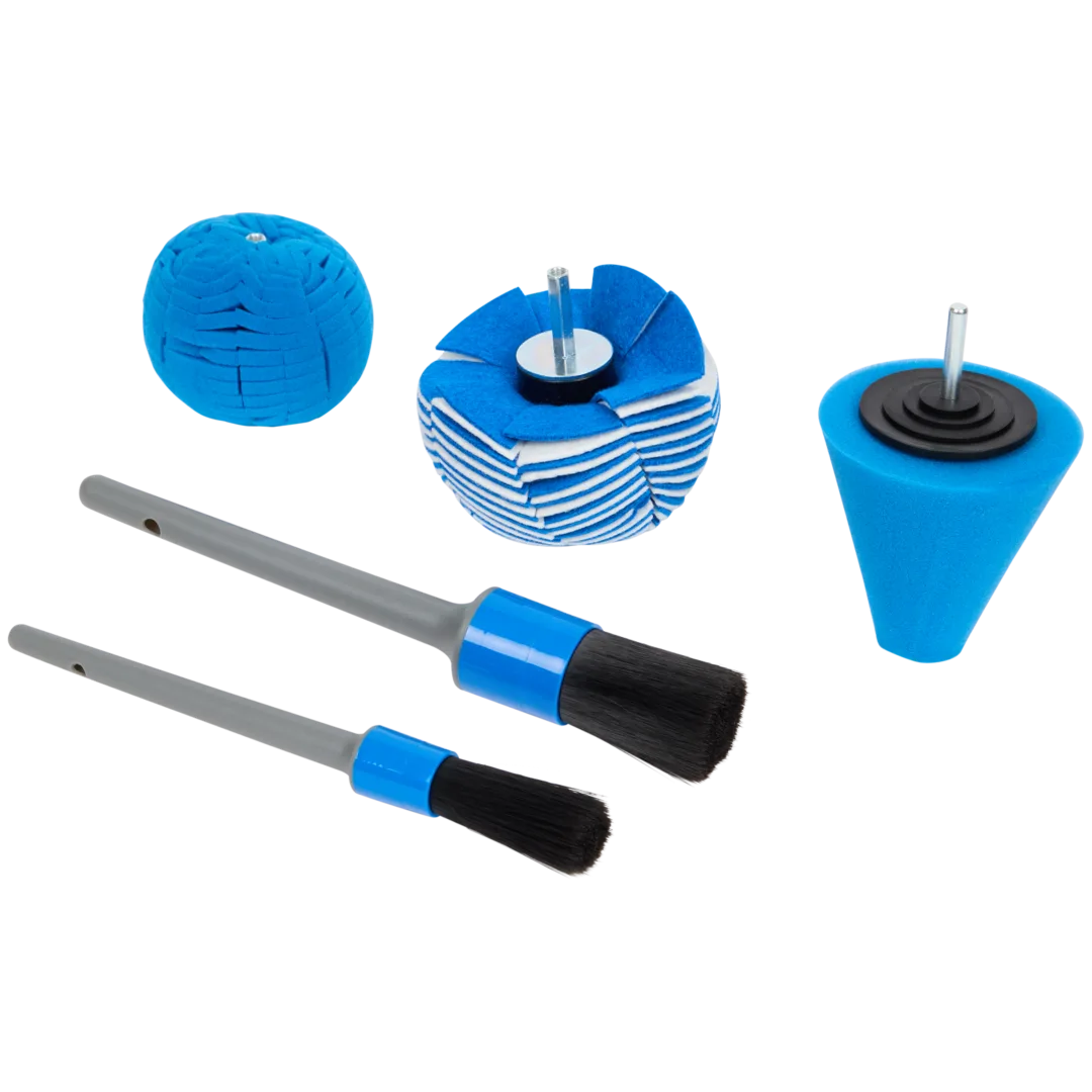 Kit de polissage et de nettoyage de voiture C&C