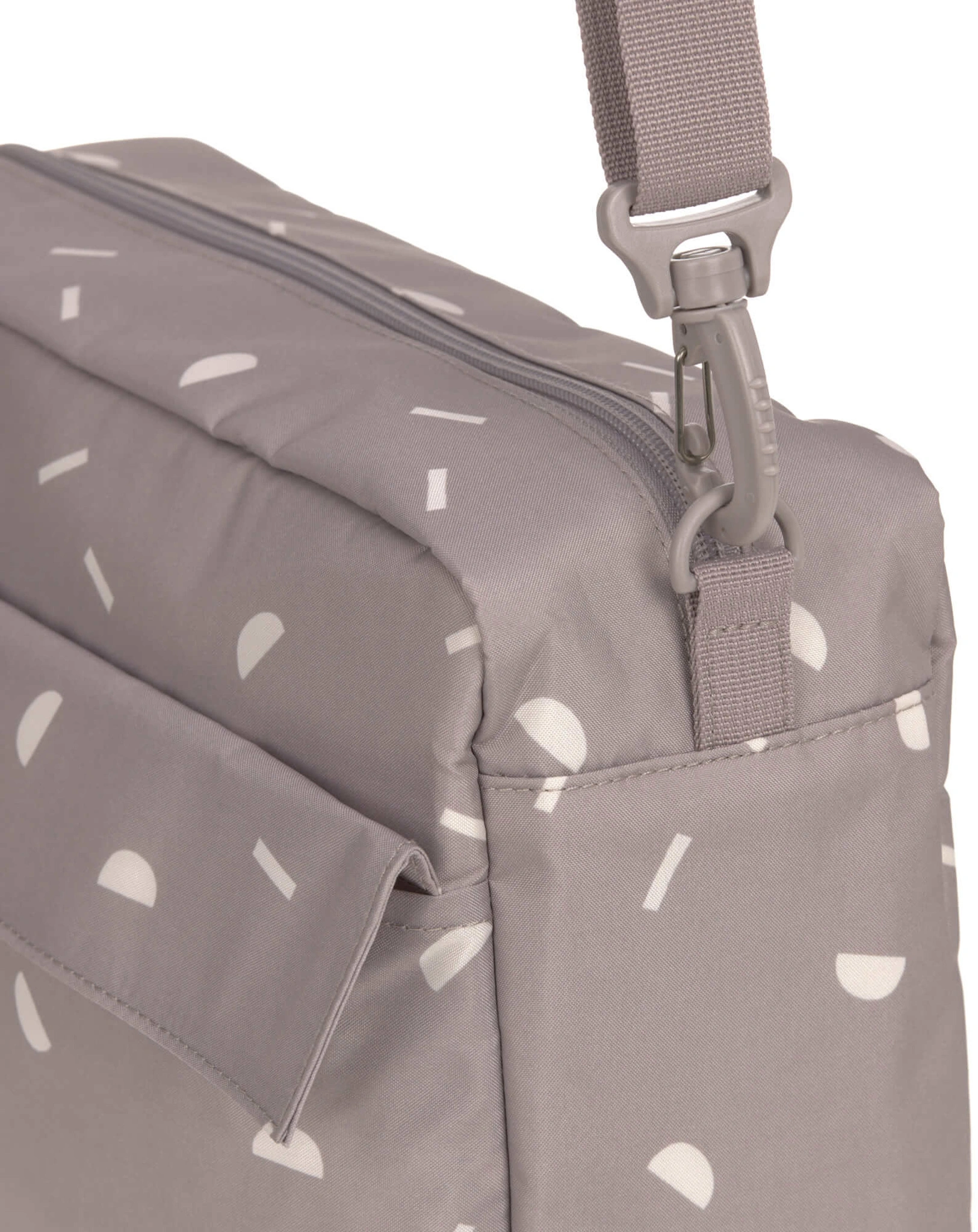 Kinderwagentasche BLOCKS (32x10x20) in taupe
