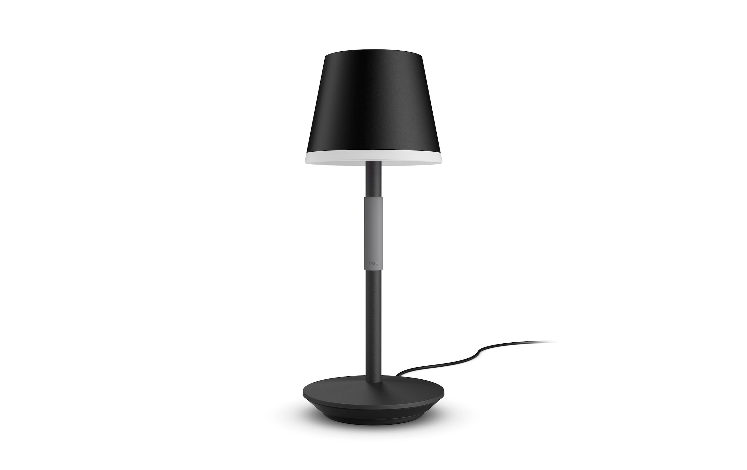 Philips Hue Tischleuchte »Philips Hue White & Color Ambiance« Neutralweiss